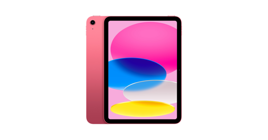 Apple iPad 64 GB 27,7 cm (10.9") Wi-Fi 6 (802.11ax) iPadOS 16 Roze