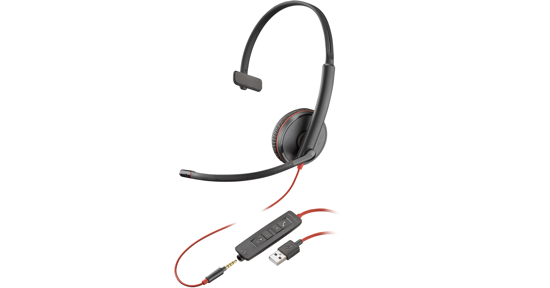 HP Blackwire 3215 mono USB-A-headset (bulk)