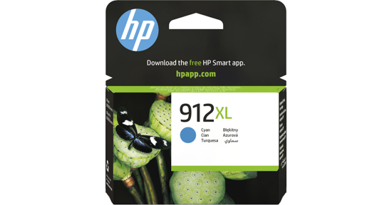 HP 912XL originele high-capacity cyaan inktcartridge