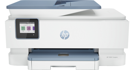 HP ENVY  Inspire 7921e All-in-One printer, Home, Printen, kopiëren, scannen, Draadloos; +; Geschikt voor  Instant Ink; Automatische documentinvoer