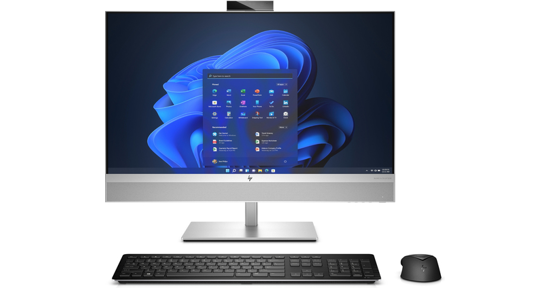 HP EliteOne 870 G9 Intel® Core™ i5 i5-14500 68,6 cm (27") 2560 x 1440 Pixels Touchscreen Alles-in-één-pc 16 GB DDR5-SDRAM 512 GB SSD Windows 11 Pro Wi-Fi 6E (802.11ax) Zilver