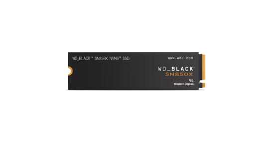 Western Digital Black WDS800T2X0E-00CDD0 internal solid state drive 8 TB M.2 PCI Express 4.0 NVMe