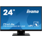 iiyama ProLite T2454MSC-B1AG computer monitor 60,5 cm (23.8") 1920 x 1080 Pixels Full HD LED Touchscreen Multi-gebruiker Zwart