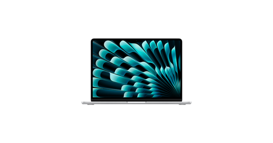 Apple MacBook Air  M M3 Laptop 34,5 cm (13.6") 8 GB 512 GB SSD Wi-Fi 6E (802.11ax) macOS Sonoma Zilver