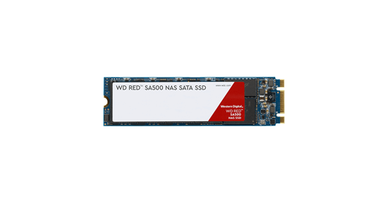 Western Digital Red SA500 M.2 500 GB SATA III 3D NAND