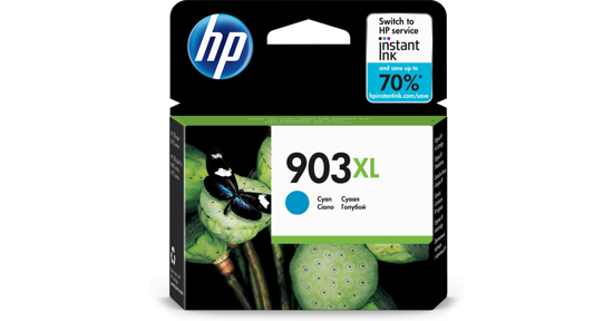 HP 903XL originele high-capacity cyaan inktcartridge