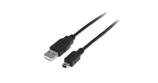 Startech 1m Mini USB 2.0 Kabel A naar Mini B M/M