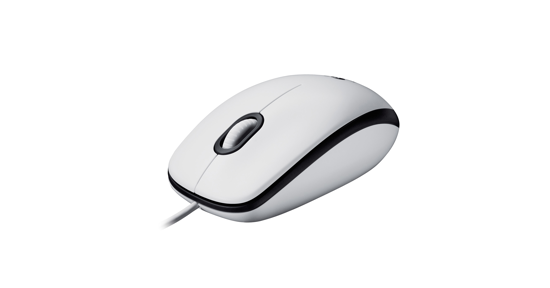 Logitech M100 muis Ambidextrous USB Type-A Optisch 1000 DPI