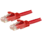 Startech CAT6 kabel patchkabel snagless RJ45 connectors koperdraad ETL 1,5 m rood