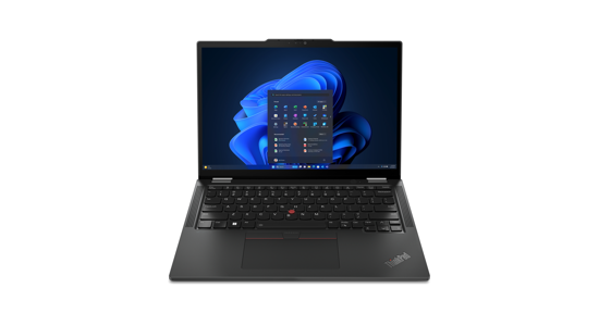 Lenovo ThinkPad X13 2-in-1 Intel Core Ultra 5 125U Hybride (2-in-1) 33,8 cm (13.3") Touchscreen WUXGA 16 GB LPDDR5x-SDRAM 512 GB SSD Wi-Fi 6E (802.11ax) Windows 11 Pro Zwart