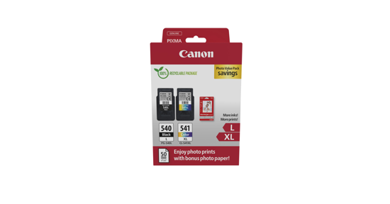 Canon 5224B012 inktcartridge 2 stuk(s) Origineel Zwart, Cyaan, Magenta, Geel