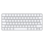 Apple Magic toetsenbord USB + Bluetooth AZERTY Frans Aluminium, Wit