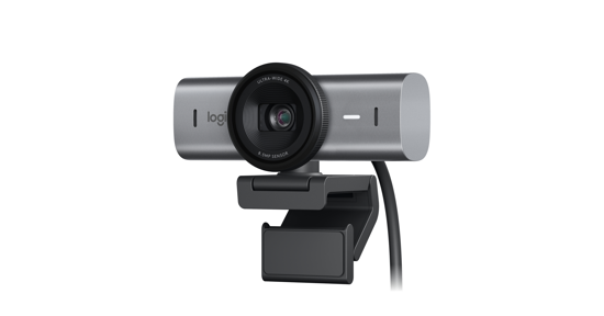 Logitech MX Brio webcam 3840 x 2160 Pixels USB 3.2 Gen 1 (3.1 Gen 1) Grafiet