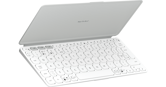 Logitech 920-012985 toetsenbord Universeel Bluetooth QWERTY US International Wit