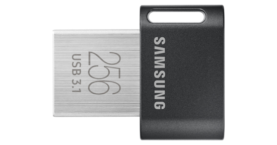 Samsung MUF-256AB USB flash drive 256 GB USB Type-A 3.2 Gen 1 (3.1 Gen 1) Grijs, Zilver