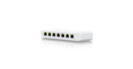 Ubiquiti Ultra 210W Managed L2 Gigabit Ethernet (10/100/1000) Power over Ethernet (PoE) Wit