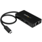 Startech 3 poorts USB C naar USB-A hub met Gigabit Ethernet - USB-C naar 3x USB-A - USB 3.0 (5Gbps) - Inclusief voedingsadapter