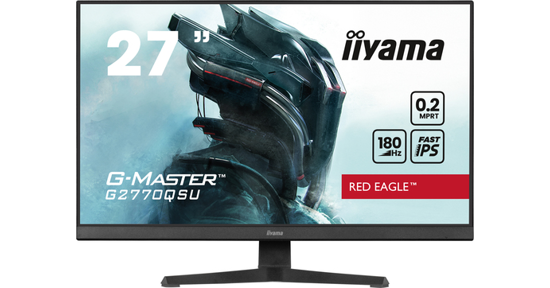 iiyama G-MASTER G2770QSU-B6 computer monitor 68,6 cm (27")