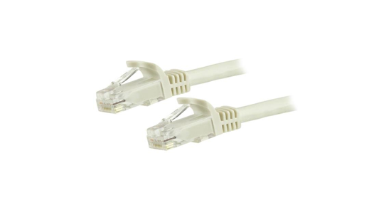 Startech Cat6 patchkabel met snagless RJ45 connectors 15 m, wit