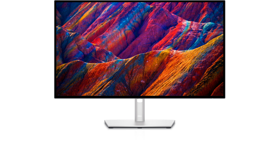 Dell UltraSharp 27 4K USB-C-hub monitor - U2723QE