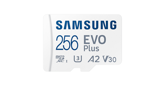 Samsung EVO Plus 256 GB MicroSDXC UHS-I Klasse 10