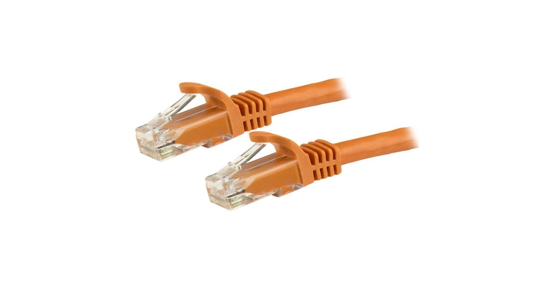 Startech Cat6 patchkabel met snagless RJ45 connectors 3 m, oranje