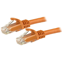 Startech Cat6 patchkabel met snagless RJ45 connectors 3 m, oranje