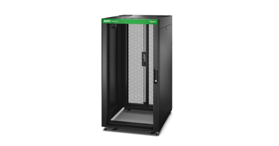 APC NetShelter Easy ER6482 - 24U/HE, 600mm(b) x 800mm(d) 19" IT rack, met zijpanelen