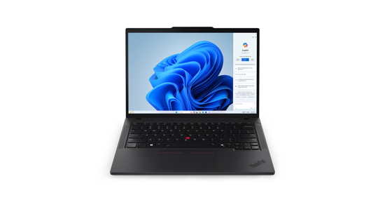 Lenovo ThinkPad T14 Intel Core Ultra 7 155U Laptop 35,6 cm (14") WUXGA 32 GB DDR5-SDRAM 1 TB SSD Wi-Fi 6E (802.11ax) Windows 11 Pro Zwart