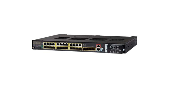 Cisco IE-4010-4S24P Managed L2/L3 Gigabit Ethernet (10/100/1000) Power over Ethernet (PoE) 1U Zwart