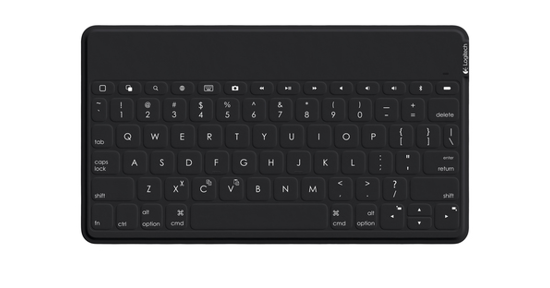 Logitech Keys-To-Go Zwart Bluetooth QWERTY Nederlands, Brits Engels