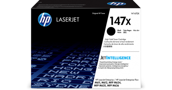 HP LaserJet 147X originele high-capacity zwarte tonercartridge