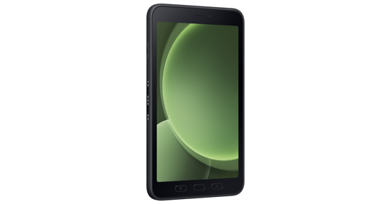 Samsung Galaxy Tab Active5 Enterprise Edition 5G  Exynos LTE-TDD & LTE-FDD 128 GB 20,3 cm (8") 6 GB Wi-Fi 6 (802.11ax) Android 14 Groen