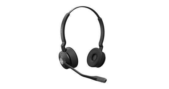 Jabra 14401-46 hoofdtelefoon/headset Draadloos Hoofdband Kantoor/callcenter Zwart