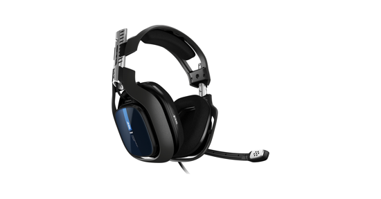 Logitech A40 TR Headset Bedraad Hoofdband Gamen Zwart, Blauw, Zilver