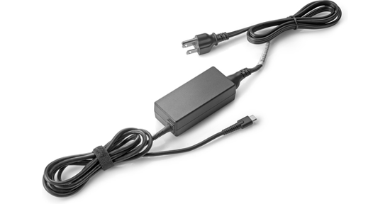 HP 45-watt USB-C LC netvoedingsadapter