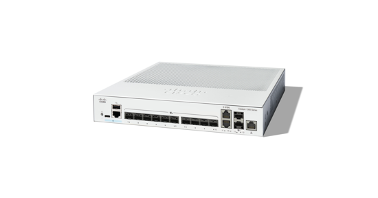 Cisco Catalyst C1300-12XS netwerk-switch Managed L2/L3 Grijs