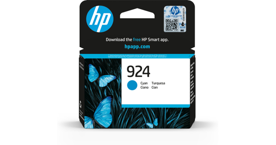 HP 924 originele cyaan inktcartridge