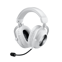 Logitech PRO X 2 Headset Bedraad en draadloos Hoofdband Gamen Bluetooth Zwart, Wit