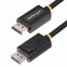 Startech 2m DisplayPort 2.1 Kabel, VESA Gecertificeerde DP40 DisplayPort Kabel met UHBR10/HDR/HDCP 2.2, 8K 60Hz/4K 144Hz met DSC 1.2a, 40Gbps, DP 2.1 Kabel, UHD Monitor Kabel, M/M