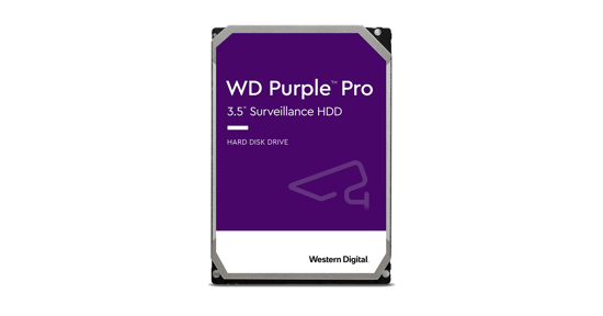 Western Digital Purple Pro 3.5" 18 TB SATA III