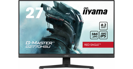 iiyama G-MASTER G2770HSU-B6 computer monitor 68,6 cm (27") 1920 x 1080 Pixels Full HD Zwart