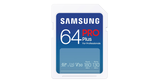 Samsung MB-SD64S/EU flashgeheugen 64 GB SD UHS-I Klasse 3