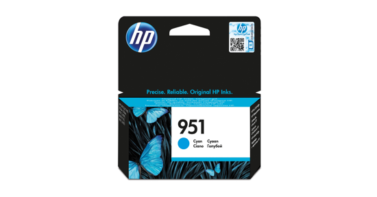 HP 951 originele cyaan inktcartridge