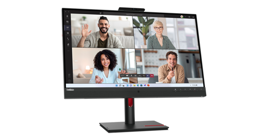 Lenovo ThinkVision T27hv-30 LED display 68,6 cm (27") 2560 x 1440 Pixels Quad HD Zwart