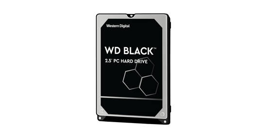 Western Digital Black 2.5" 1 TB SATA III