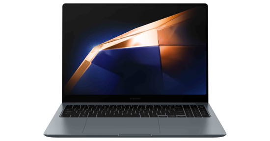 Samsung Galaxy Book4 Ultra Intel Core Ultra 9 185H Laptop 40,6 cm (16") Touchscreen WQXGA+ 32 GB LPDDR5x-SDRAM 1 TB SSD NVIDIA GeForce RTX 4070 Wi-Fi 6E (802.11ax) Windows 11 Home Grijs