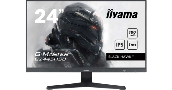 iiyama G-MASTER G2445HSU-B2 computer monitor 61 cm (24") 1920 x 1080 Pixels Full HD LCD Zwart