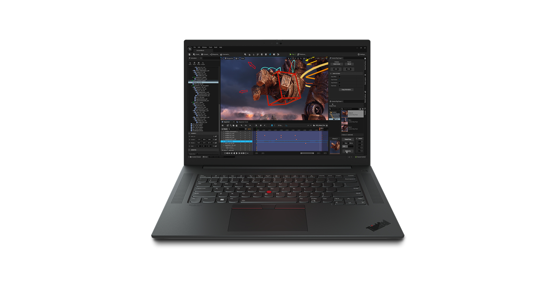 Lenovo ThinkPad P1 Mobiel werkstation 40,6 cm (16") WQXGA Intel® Core™ i7 i7-13800H 32 GB DDR5-SDRAM 1 TB SSD NVIDIA GeForce RTX 4080 Wi-Fi 6E (802.11ax) Windows 11 Pro Zwart