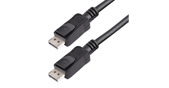 Startech 50cm DisplayPort 1.2 Kabel - 4K x 2K Ultra HD VESA Gecertificeerde DisplayPort Kabel - DP naar DP Video Kabel voor Scherm/Monitor/Display - Latching DP Connectors